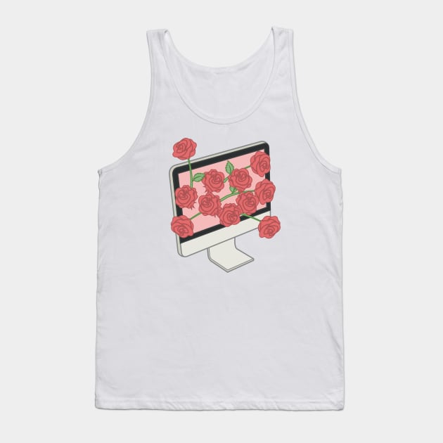 DESIGNER LOVE Tank Top by CANVAZSHOP